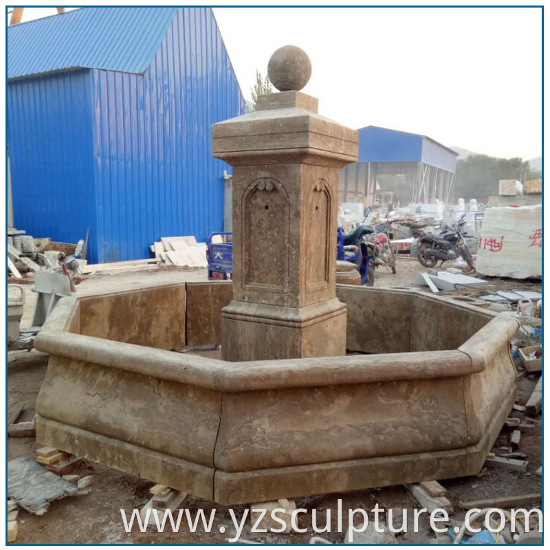 Antique Stone Fountain